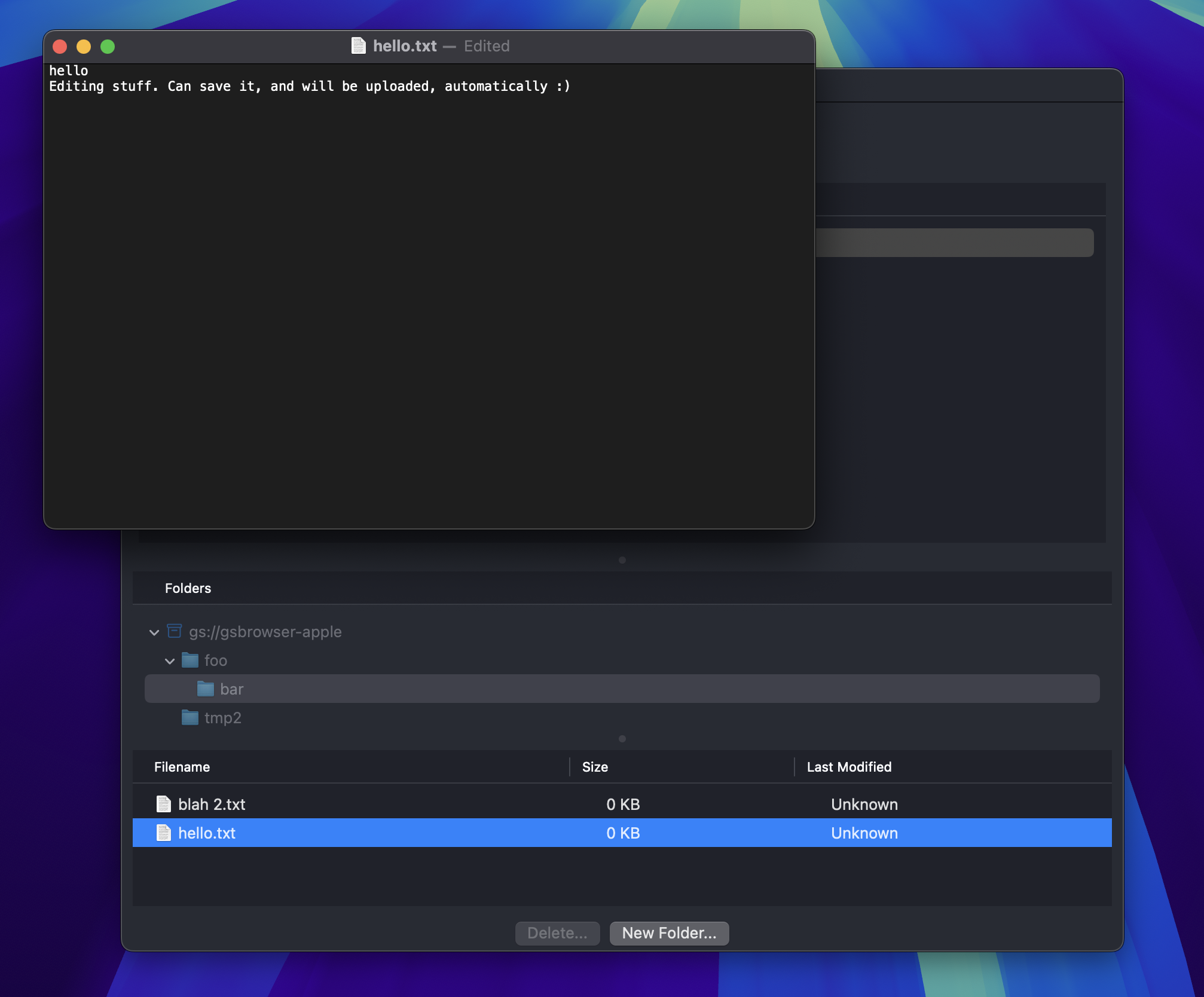 an image alt text